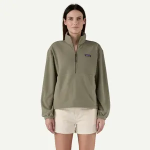 Fleece 1/2 Zip Damen Patagonia Micro D image-1