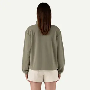 Fleece 1/2 Zip Damen Patagonia Micro D image-2