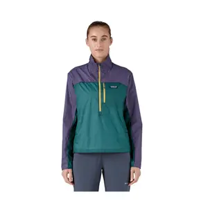 Coupe-vent 1/2 zip femme Patagonia Houdini Stash image-1