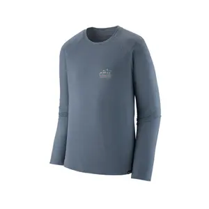 T-shirt met lange mouwen Patagonia Cap Cool Trail Graphic