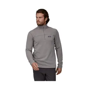 Sweatshirt com zip de 1/4 Patagonia Micro D image-1