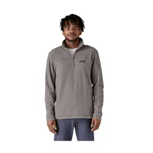 Sweatshirt com zip de 1/4 Patagonia Micro D image-2