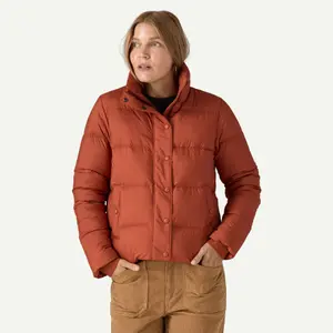 Doudoune femme Patagonia Silent image-1