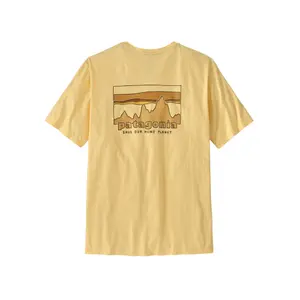 T-Shirt Patagonia Skyline Organic image-1