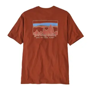 T-shirt Patagonia Skyline Organic image-1