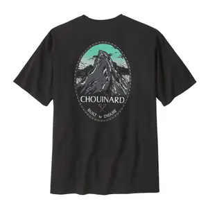T-shirt Patagonia Chouinard Crest Pocket Responsibili image-0
