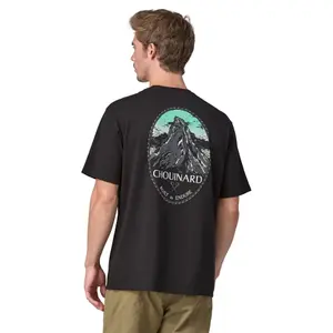 T-shirt Patagonia Chouinard Crest Pocket Responsibili image-1