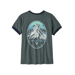 T-Shirt Patagonia Chouinard Crest Ringer image-1