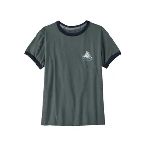 T-Shirt Patagonia Chouinard Crest Ringer image-0