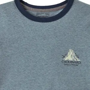 Dames-T-shirt Patagonia Chouinard Crest Ringer image-1