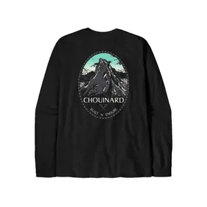 T-shirt manches longues Patagonia Chouinard Crest Responsibili