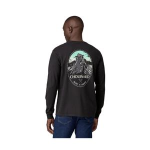 Langarmshirt Patagonia Chouinard Crest Responsibili image-2