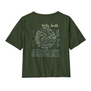 T-shirt da donna Patagonia CTA Easy Cut image-1