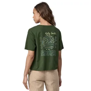 T-shirt da donna Patagonia CTA Easy Cut image-2