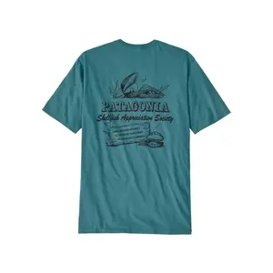 T-shirt Patagonia Aquatic Action Organic image-1