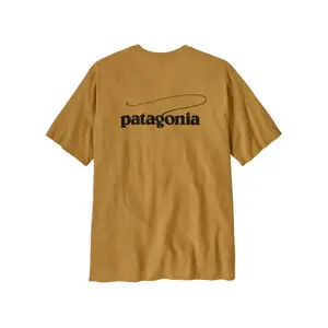 T-shirt Patagonia Casting Logo Responsibili image-0