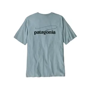 T-shirt Patagonia Casting Logo Responsibili image-0