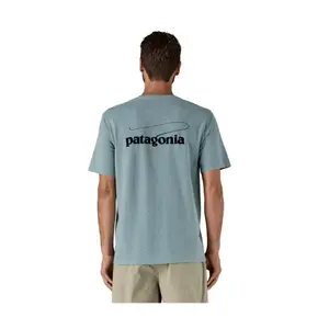 T-shirt Patagonia Casting Logo Responsibili image-2