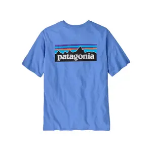T-shirt Patagonia P-6 Logo Responsibili image-0