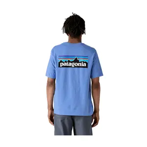 T-shirt Patagonia P-6 Logo Responsibili image-2