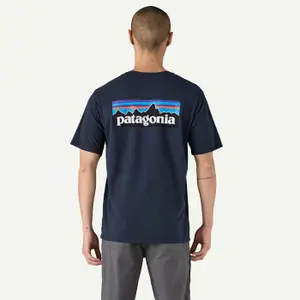 T-shirt Patagonia P-6 Logo image-3