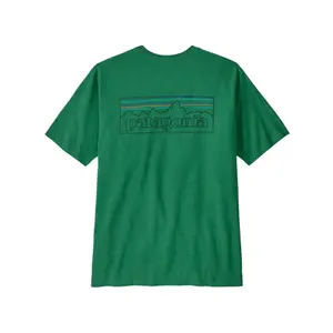 T-shirt Patagonia P-6 Logo Responsibili image-0