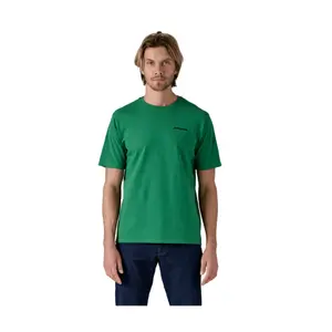 T-shirt Patagonia P-6 Logo Responsibili image-1