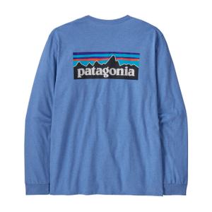 Langarmshirt Patagonia P-6 Logo Responsibili image-1