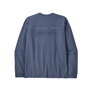 Langarmshirt Patagonia P-6 Logo image-1