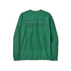 Langarmshirt Patagonia P-6 Logo Responsibili image-1