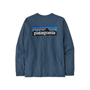 Langarmshirt Patagonia P-6 Logo Responsibili image-1