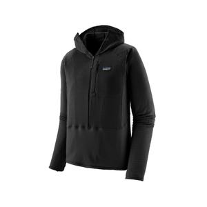 40068-blk-sweatshirt-med-huva-patagonia-r1-svart