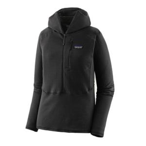 40077-blk-polar-con-capucha-para-mujer-patagonia-r1-negro