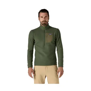 Velo com gola com fecho Patagonia R1 Air image-1