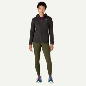 Women's full-zip hoodie Patagonia R1 Air image-2