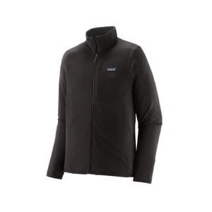 40580-blk-fleece-met-rits-patagonia-r1-thermal-zwart