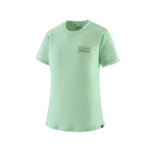 T-shirt in merinowol voor dames Patagonia Cap Cool image-0