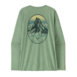 Dames-T-shirt met lange mouwen Patagonia Cap Cool Daily Graphic Lands image-0