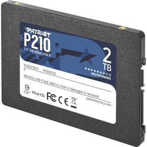 Disque dur SSD Patriot P210 S-ATA 2,5"