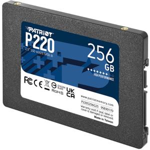 Disque dur SSD Patriot P220 256Go - S-ATA