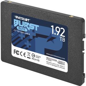 Disque dur SSD - S-ATA 2,5" Burst Elite 2To Patriot image-1