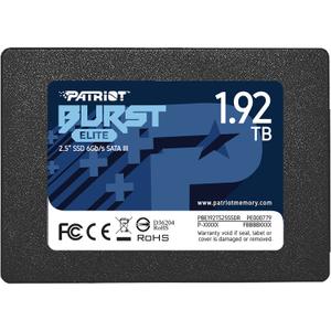 Disque dur SSD - S-ATA 2,5" Burst Elite 2To Patriot