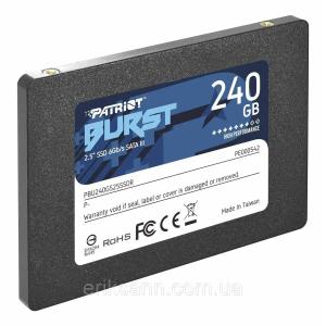 Disque dur SSD Patriot Burst Elite S-ATA