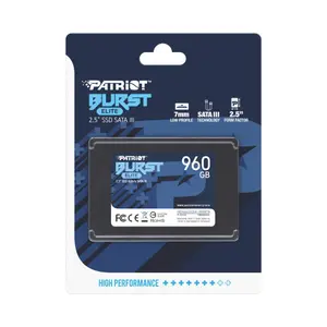 Hårddisk ssd Patriot Burst Elite S-ATA