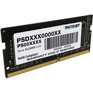 Mémoire RAM PC SODIMM DDR4 Patriot Signature Line 3200Mhz