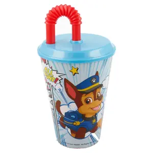 Straw cup Patrulla Canina image-0