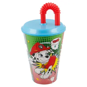 Straw cup Patrulla Canina image-1