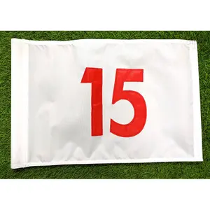 Röhrenfahne Pattisson 10-18 rouge (x9)