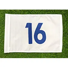 Fanion tubulaire Pattisson 10-18 bleu (x9)