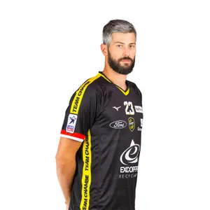 Junior home jersey Chambéry Handball 2021 image-1